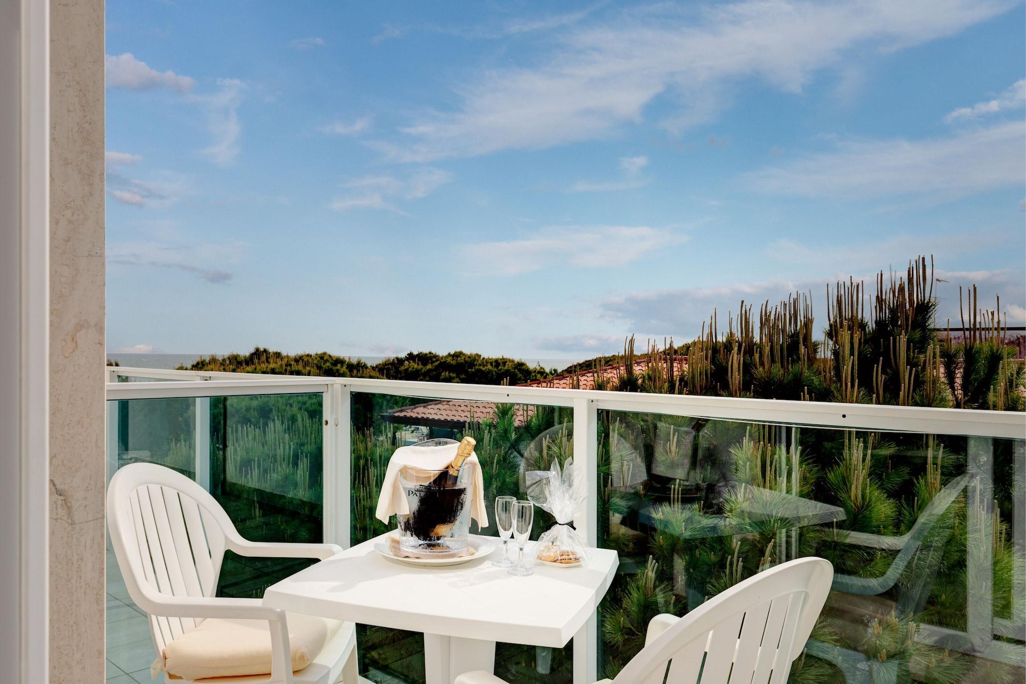 Park Hotel Ermitage Resort & Spa Lido di Jesolo Bagian luar foto
