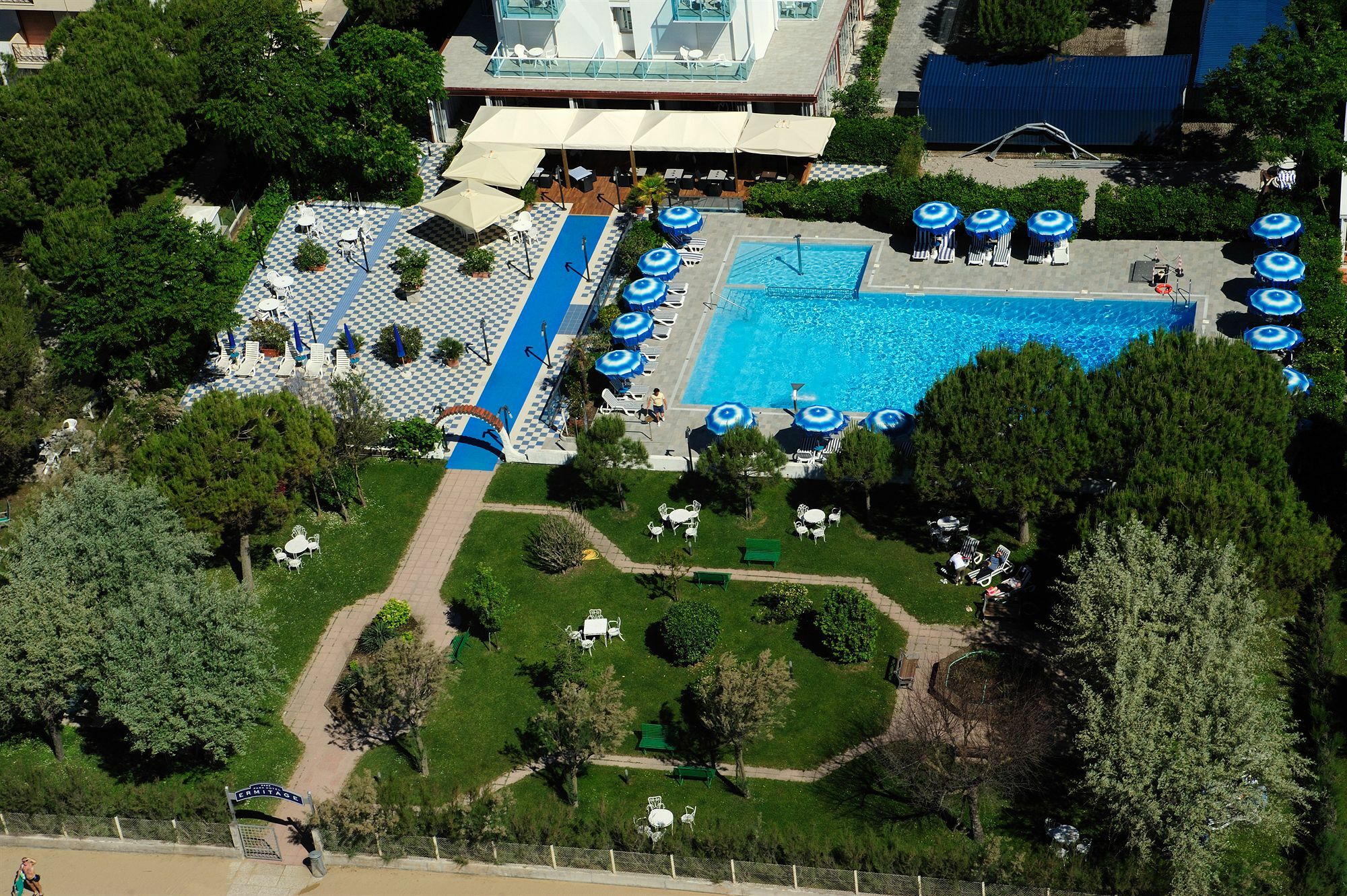 Park Hotel Ermitage Resort & Spa Lido di Jesolo Bagian luar foto
