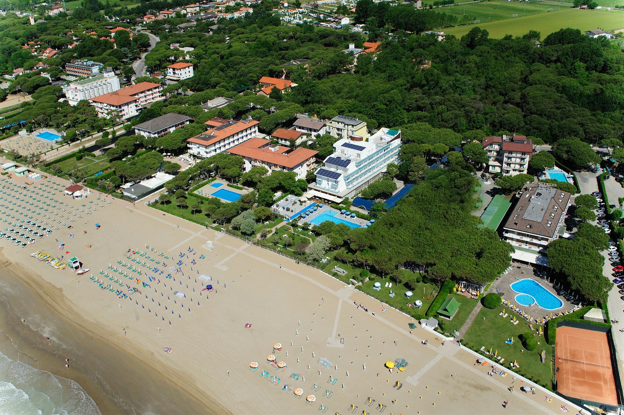 Park Hotel Ermitage Resort & Spa Lido di Jesolo Bagian luar foto
