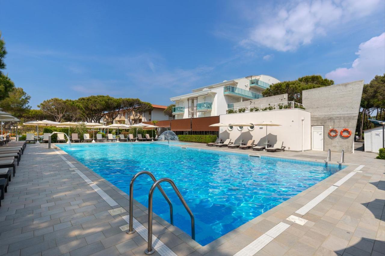 Park Hotel Ermitage Resort & Spa Lido di Jesolo Bagian luar foto